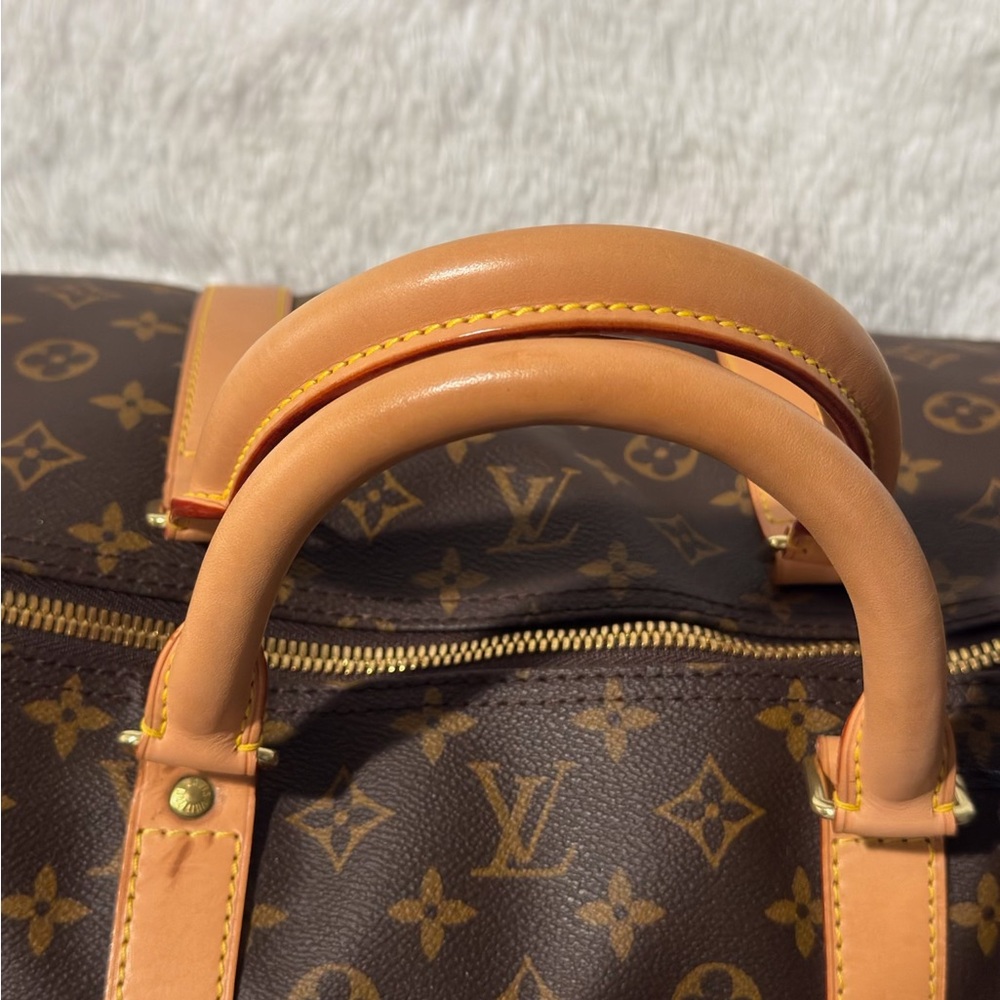 Louis Vuitton 60 Keepall Brown Monogram Bag - Picture 3 of 16